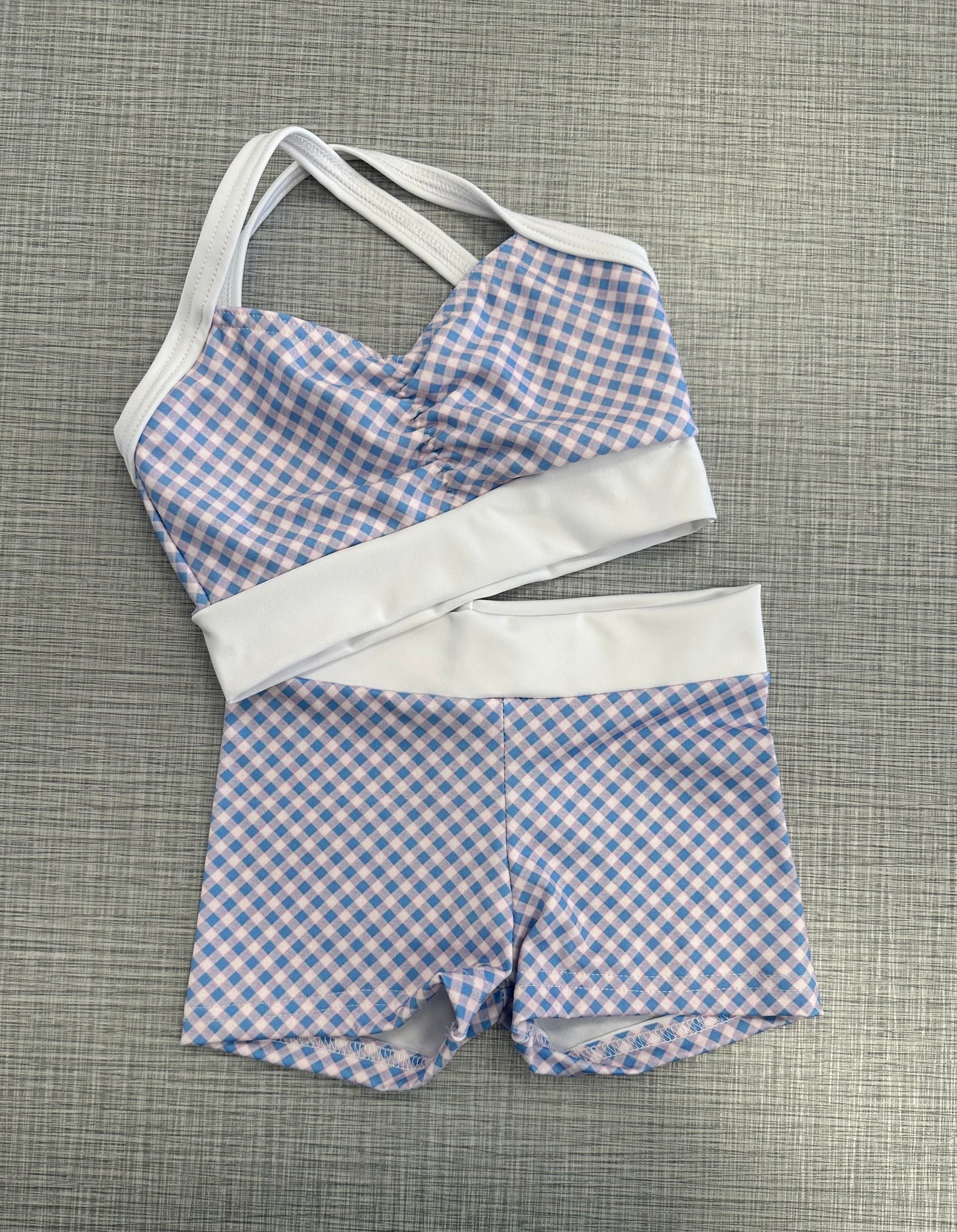 Gingham Short Set