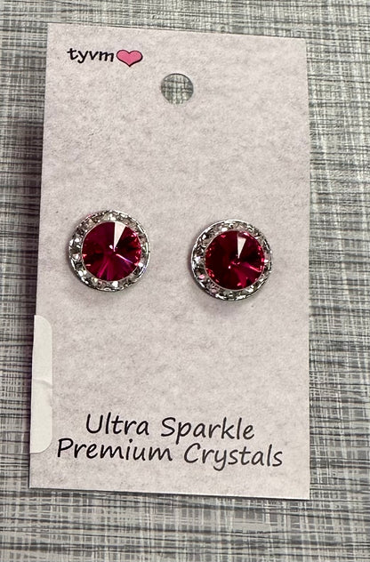 Hypoallergenic 15MM Ultra Sparkle Earrings