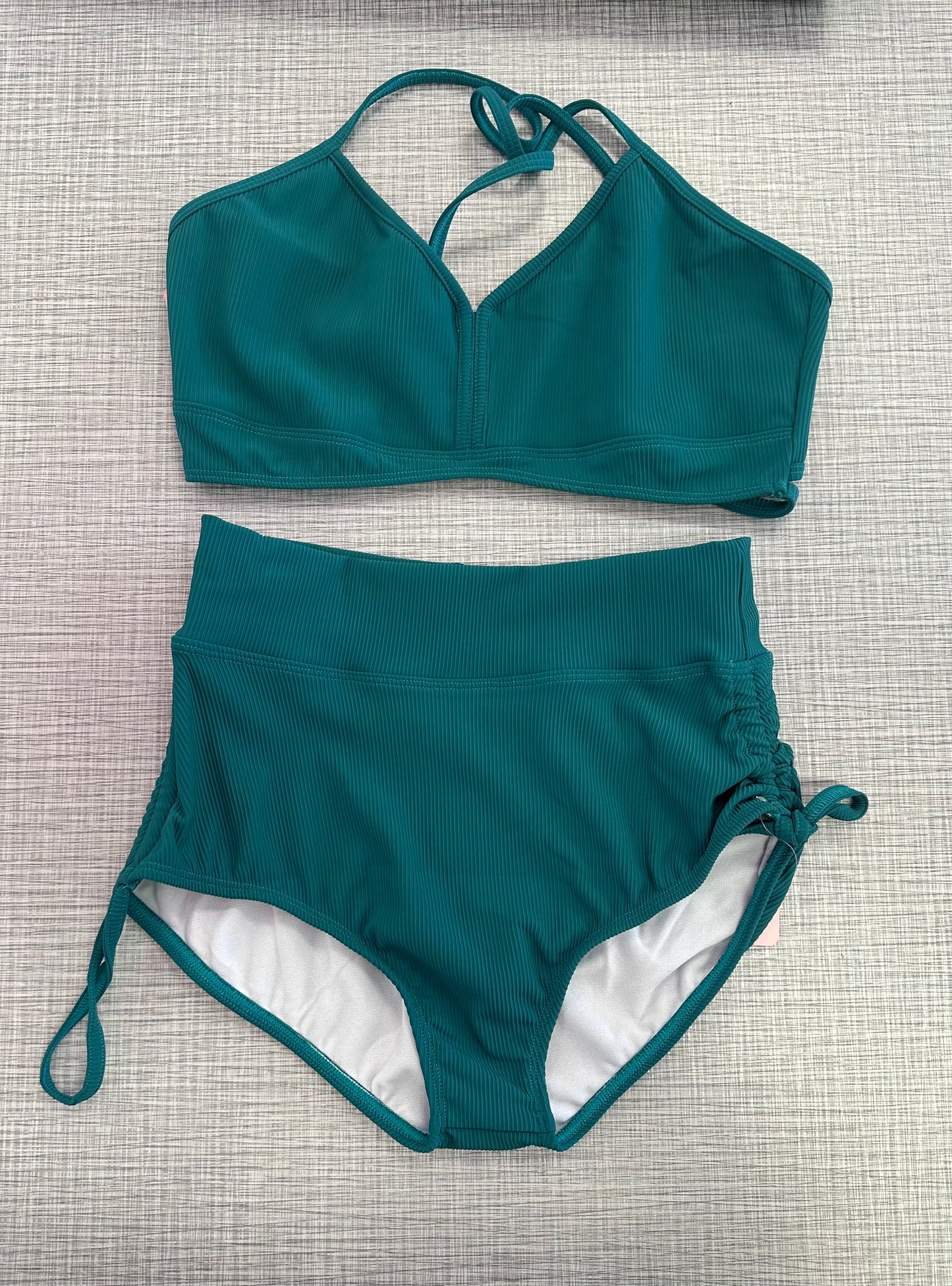 CY Jade  Bra Top & Cinch Brief Set