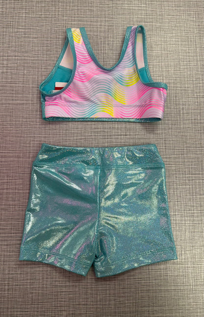 Tropical Top & Swell Short Set