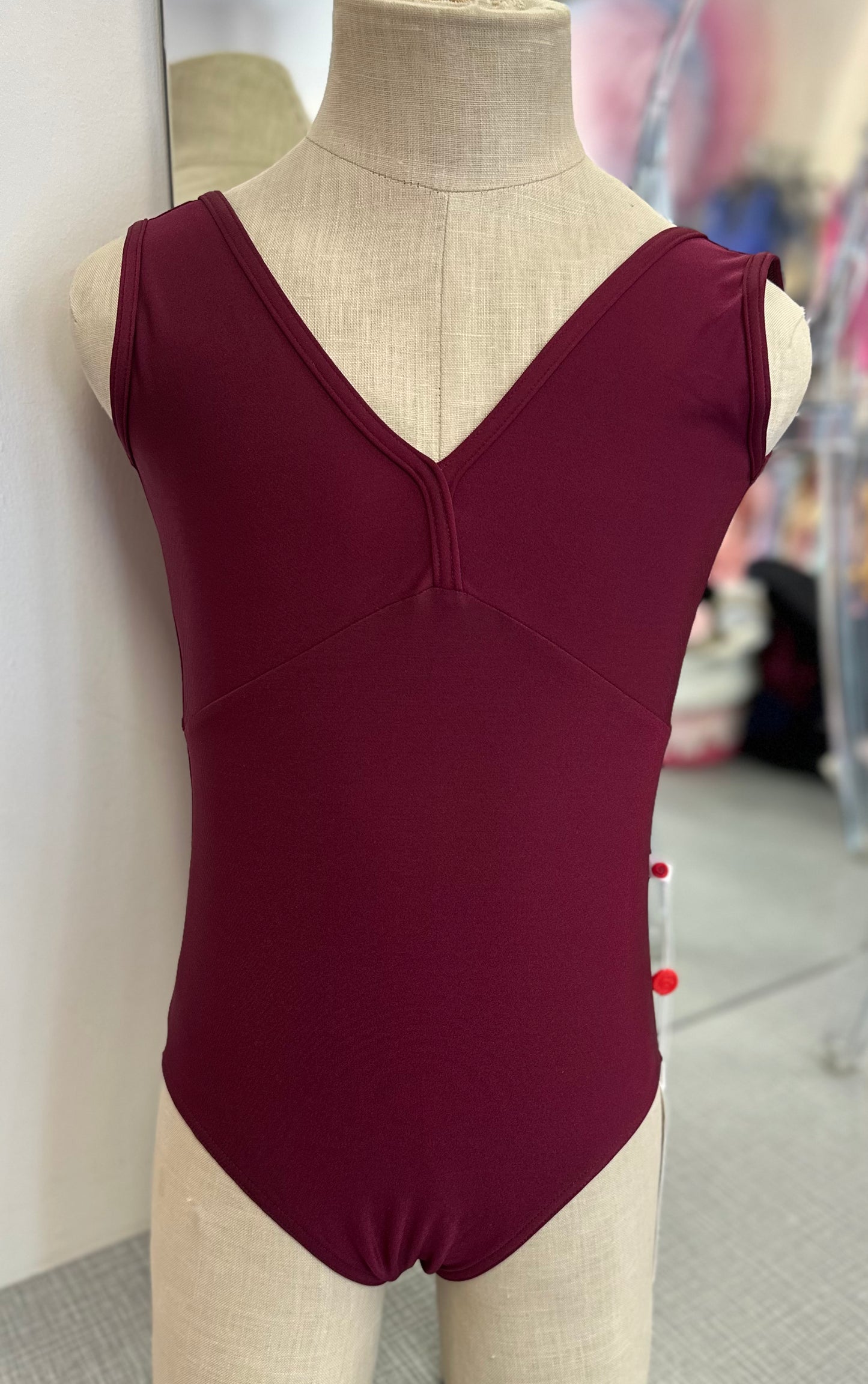 Yumiko Alicia Leotard.