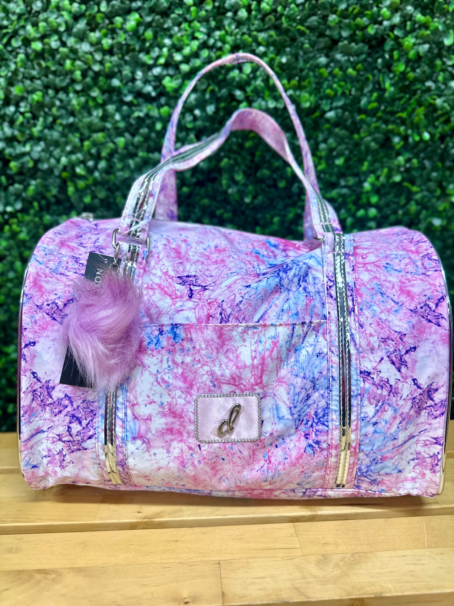 Psychedelic Swirl Duffle