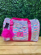 Load image into Gallery viewer, Glamour Glitz Duffle Bag
