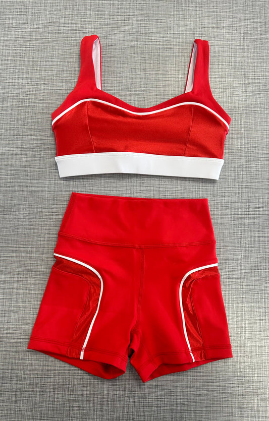 Glow Top & Trifecta Short Set