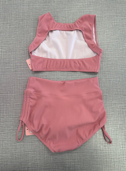 CY Dusty Rose Tank Cinch Brief Set