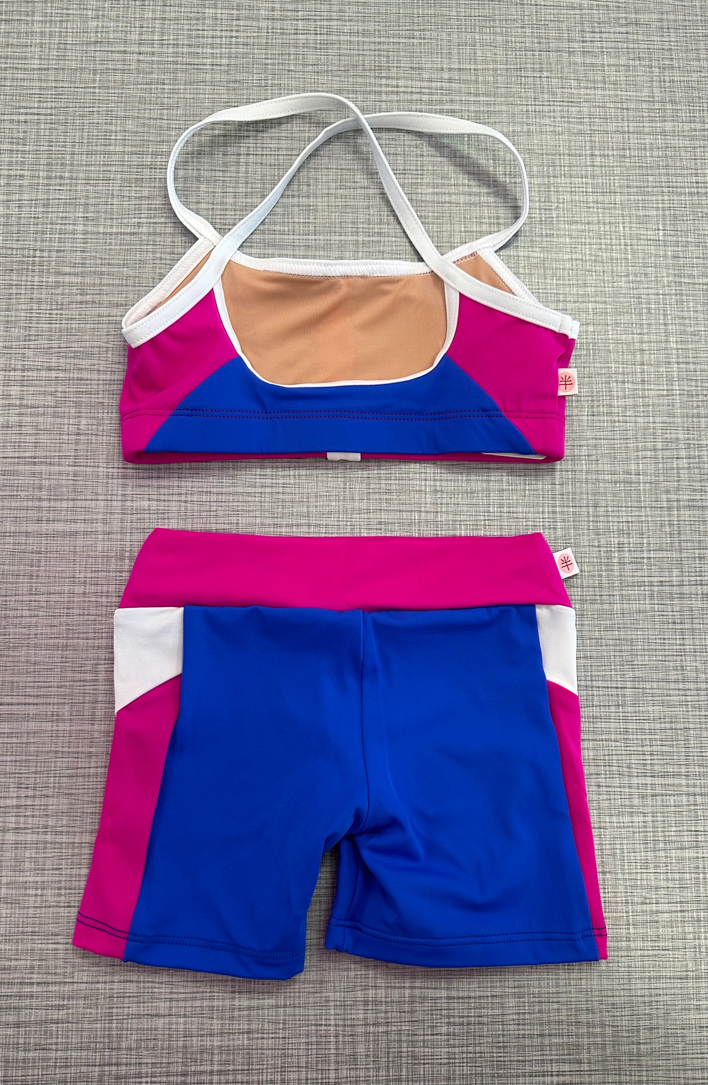 Demi Bra Top & Short Set