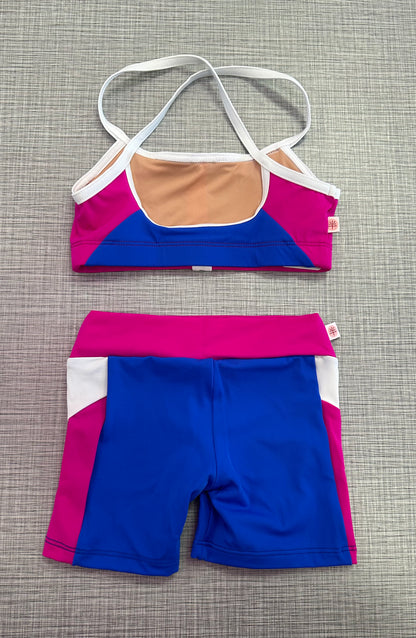 Demi Bra Top & Short Set