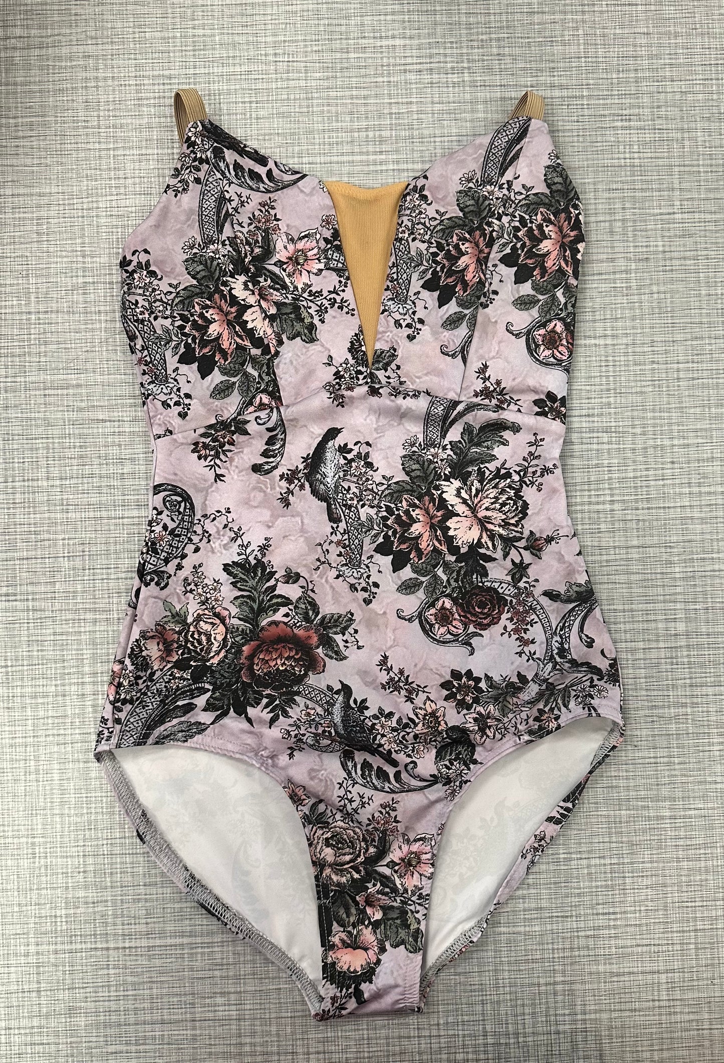 Limited Edition Charlotte Print Leotard
