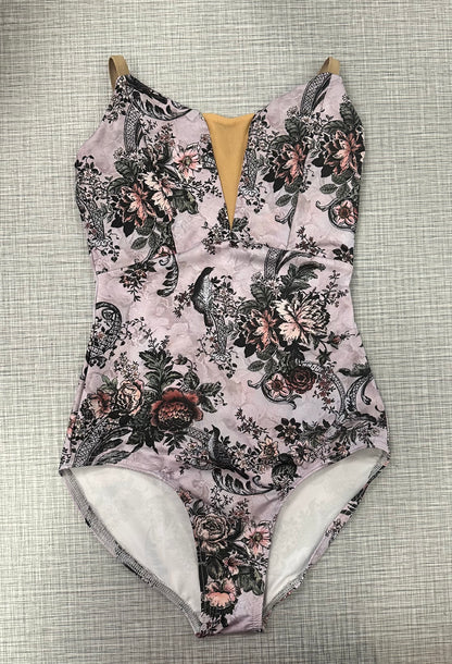 Limited Edition Charlotte Print Leotard