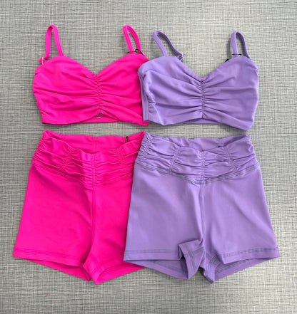 Poppy Short Set