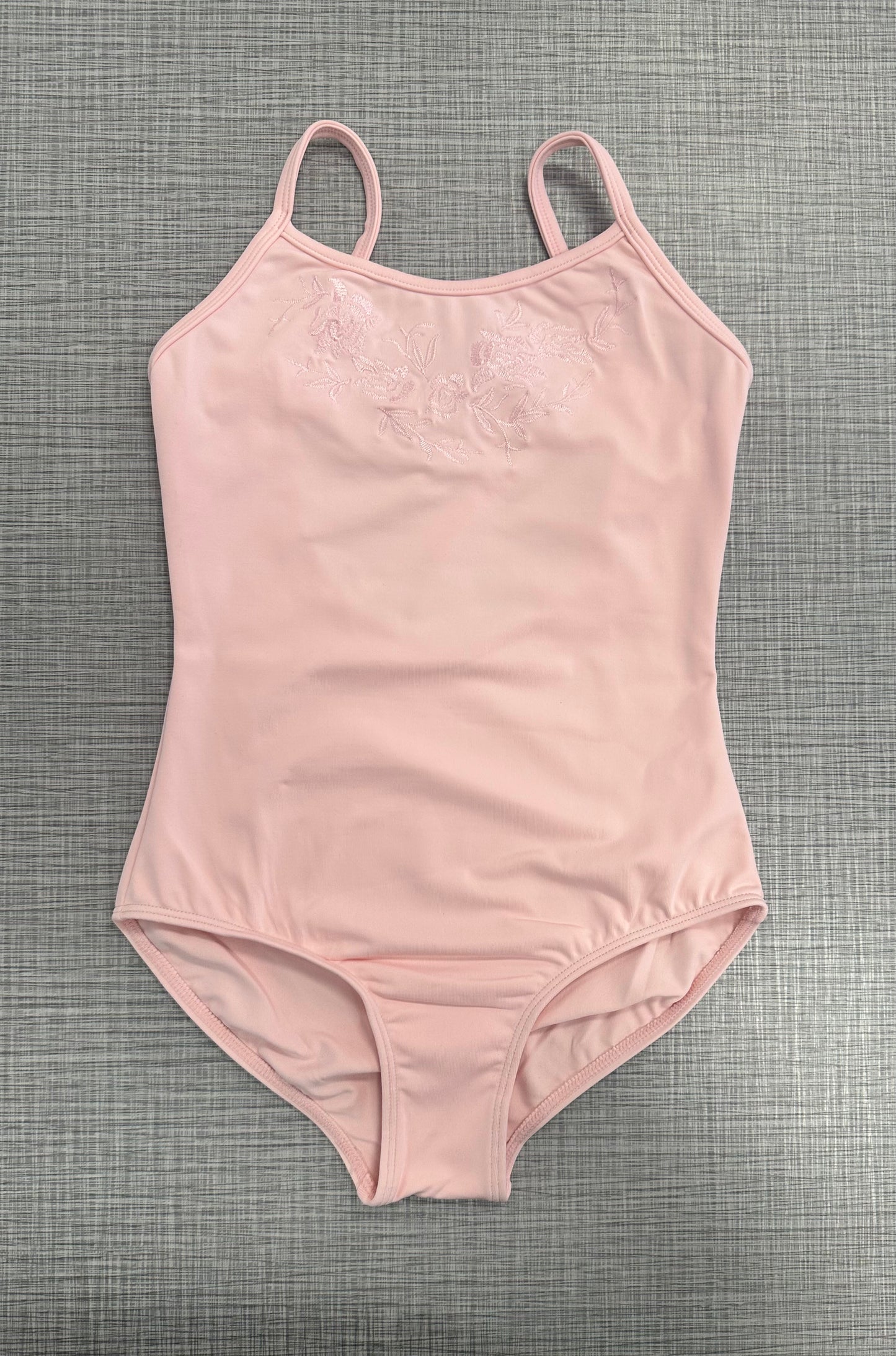 Floral Embellish Back Strap Leotard #70009