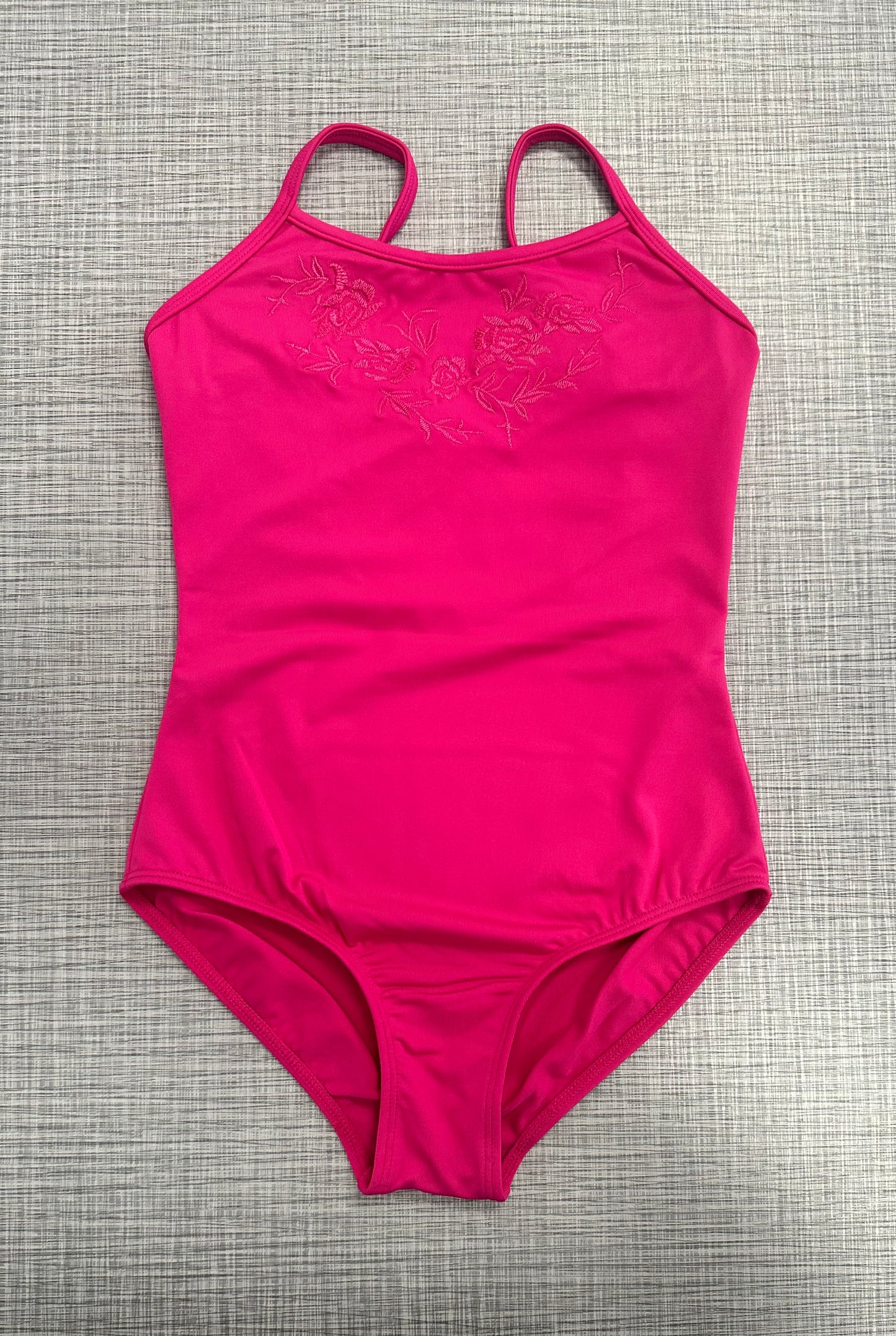 Floral Embellish Back Strap Leotard #70009