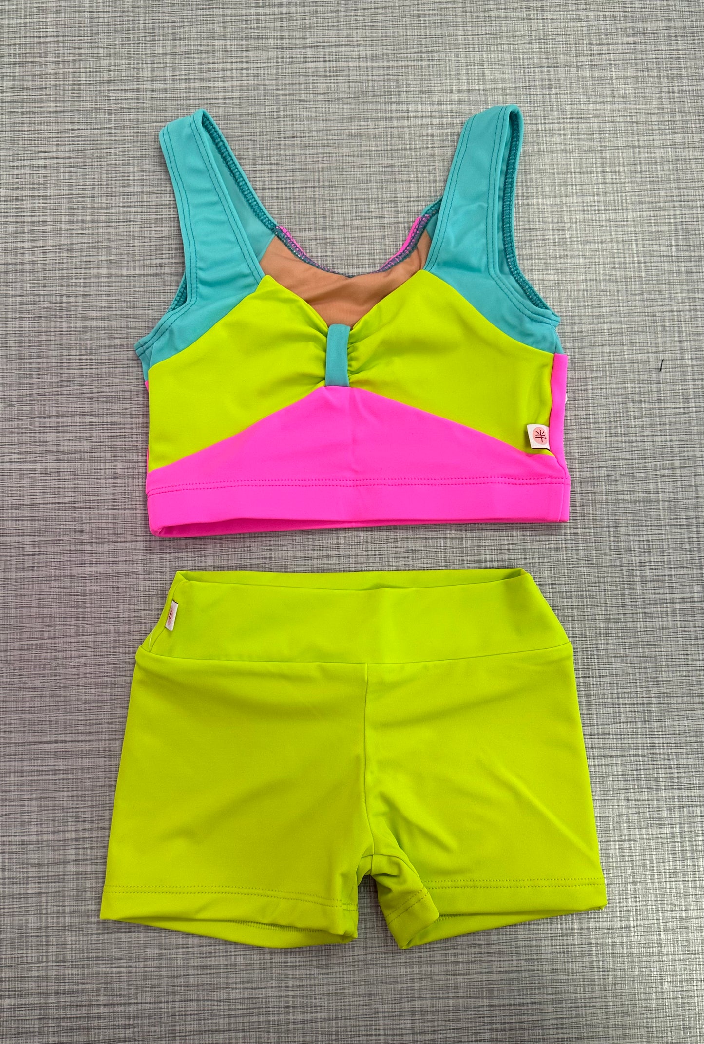 Demi Tank & Short Set