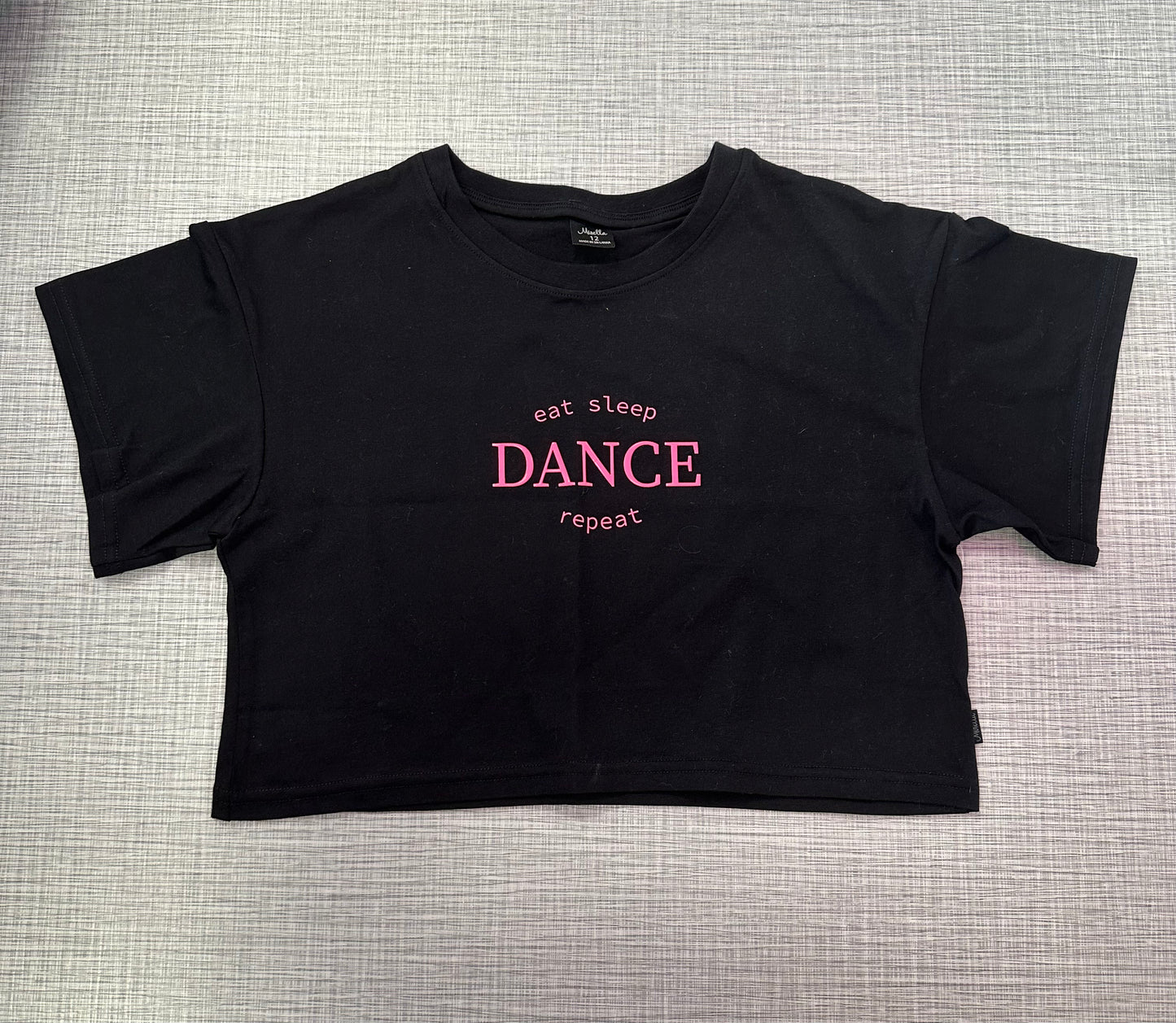 Child Short Sleeve Dance Top