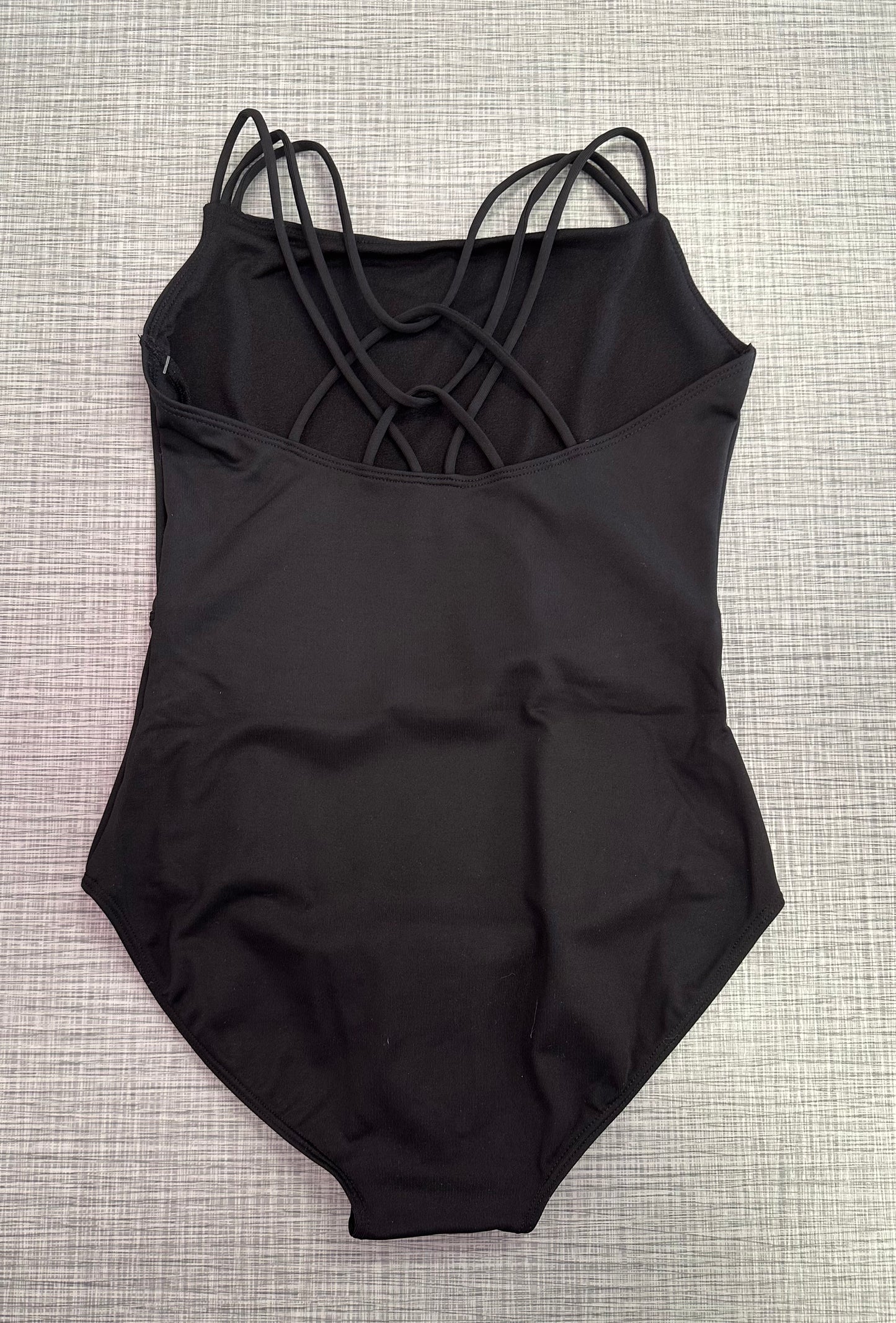 Celeste Cross Back Printed Leotard #50006-08