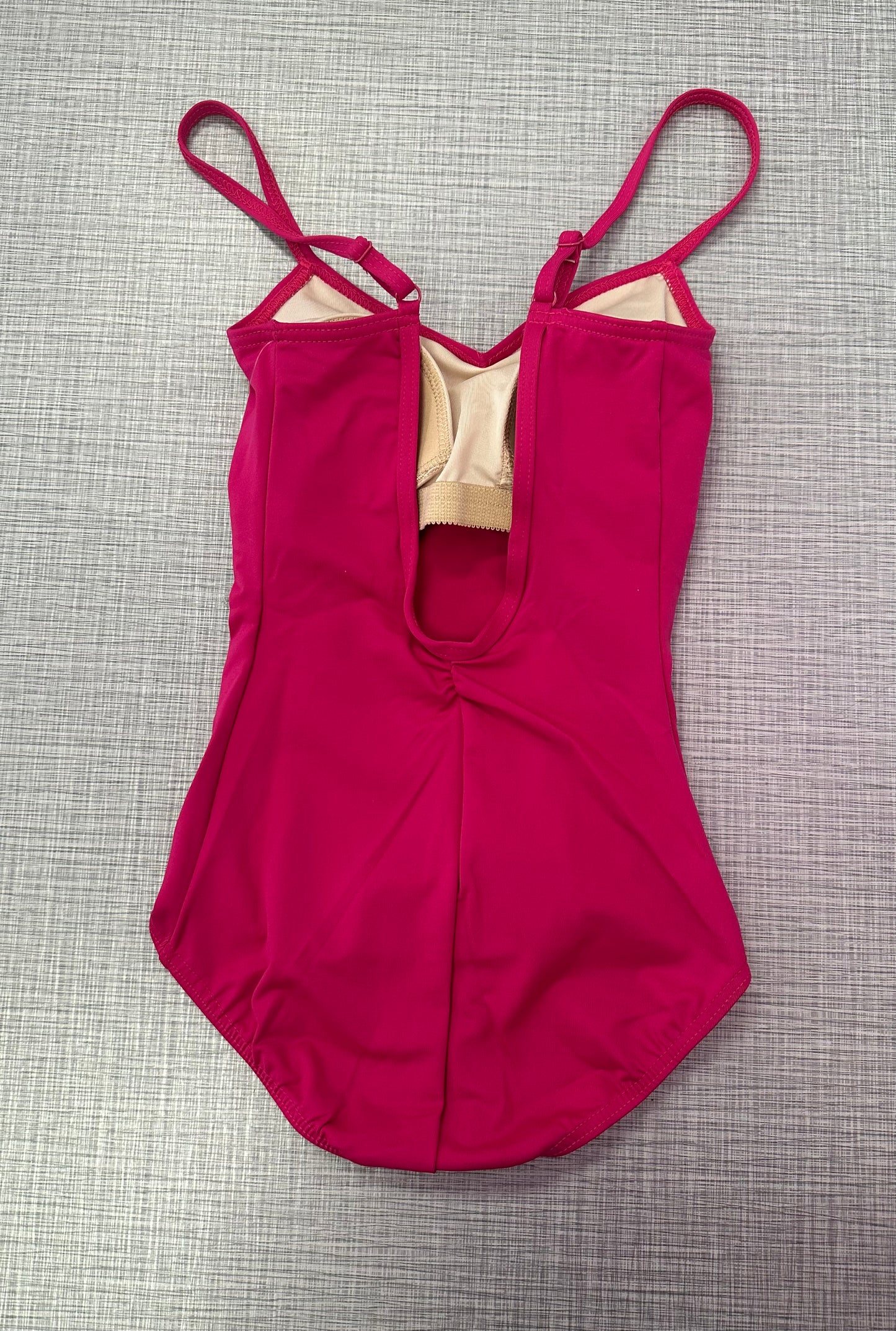 Pinch Camisole Leotard w/ Princess Seams #SE2008
