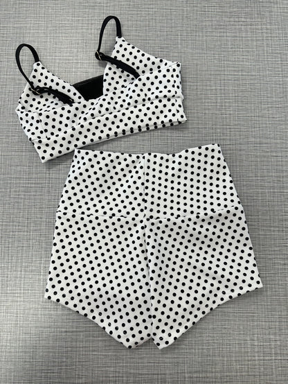 SoKali Polka Dot Set