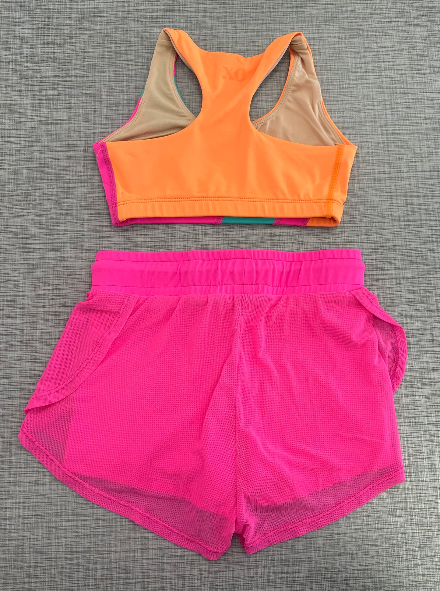 Fiesta Flare Top & Breezy Short Set