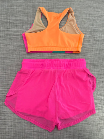 Fiesta Flare Top & Breezy Short Set
