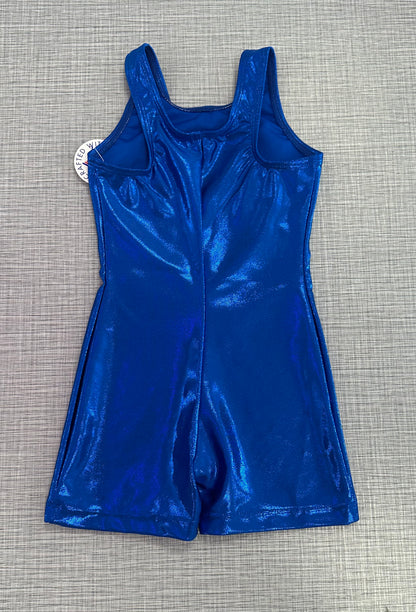 Gymnastics Foil Biketard