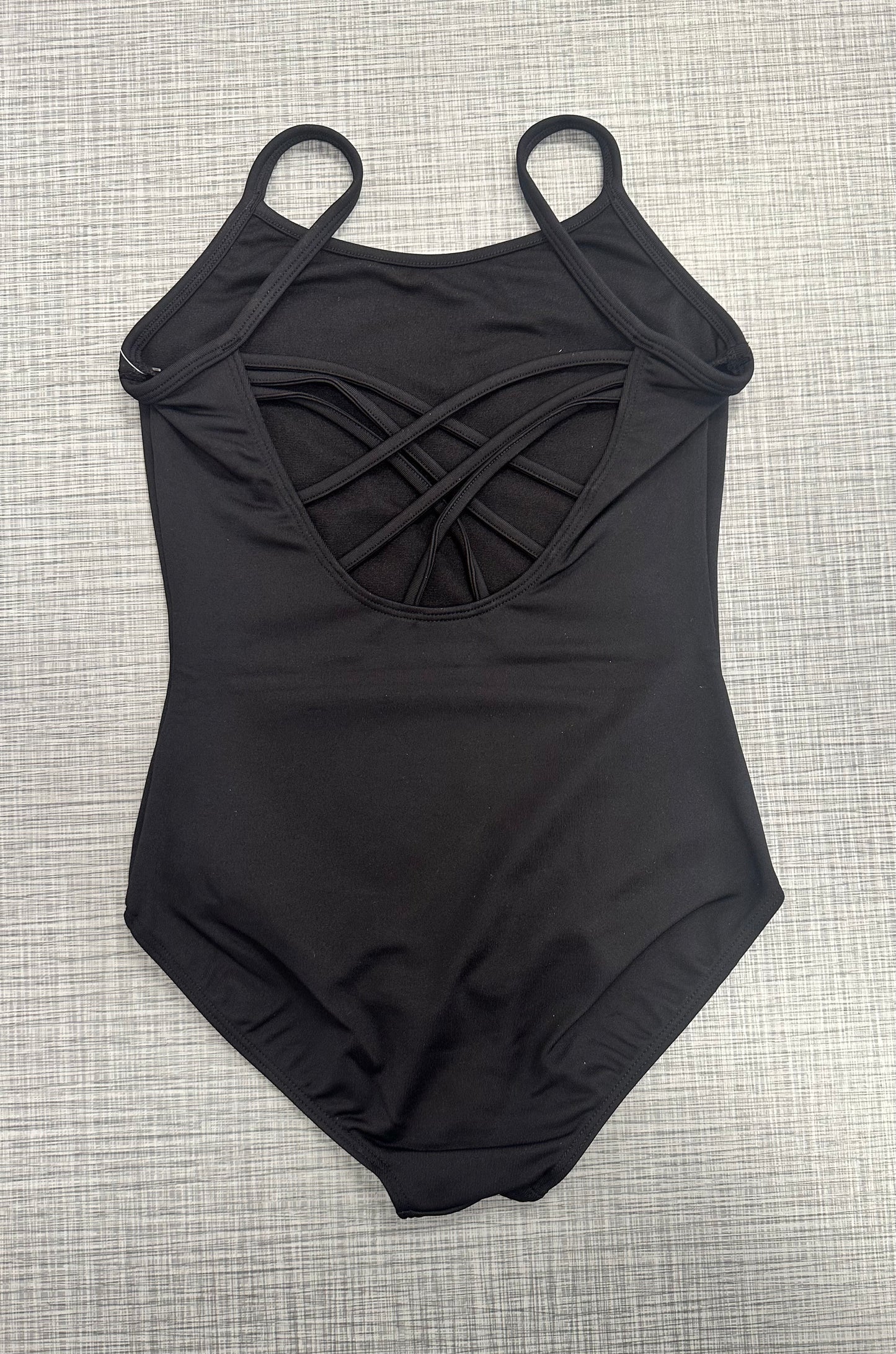 Floral Embellish Back Strap Leotard #70009