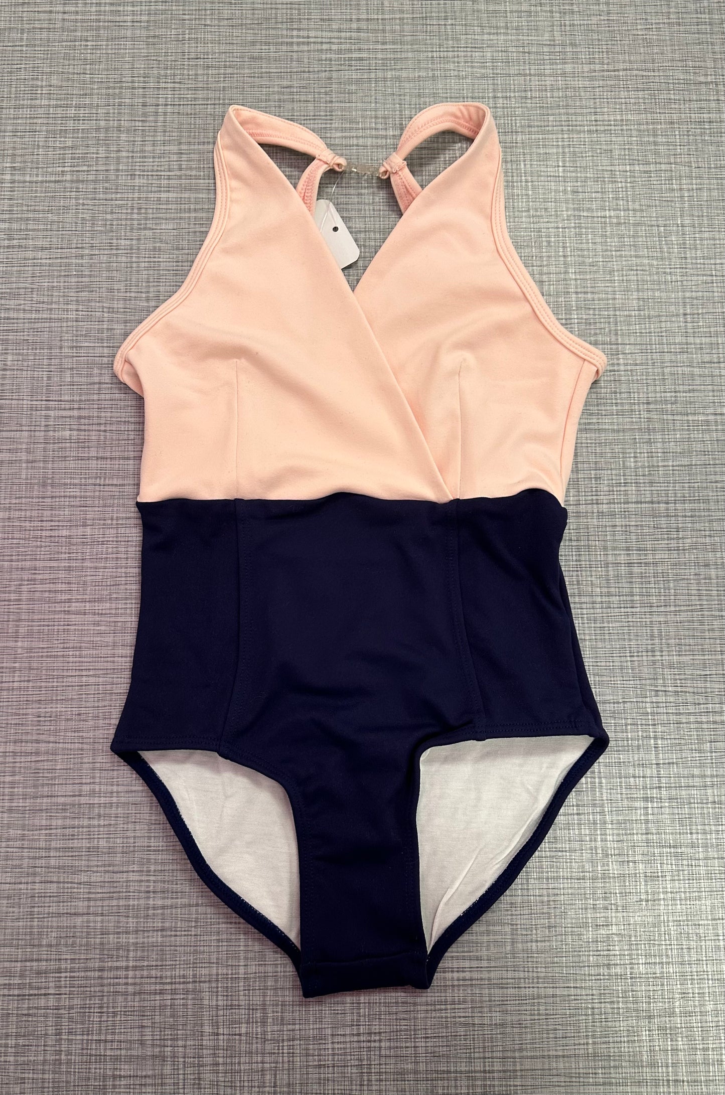 CY Pink & Navy Leotard