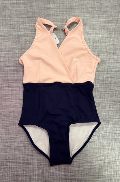CY Pink & Navy Leotard