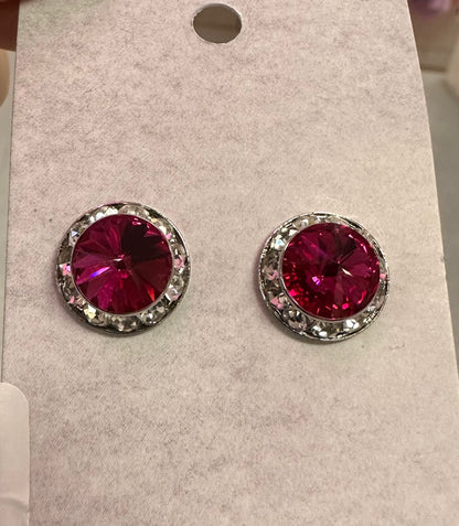 Hypoallergenic 15MM Ultra Sparkle Earrings