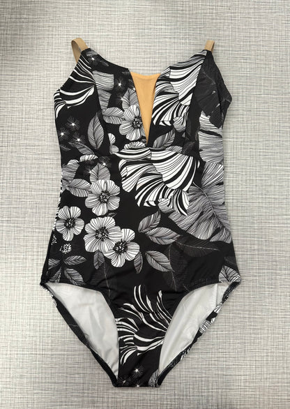 Limited Edition Charlotte Print Leotard