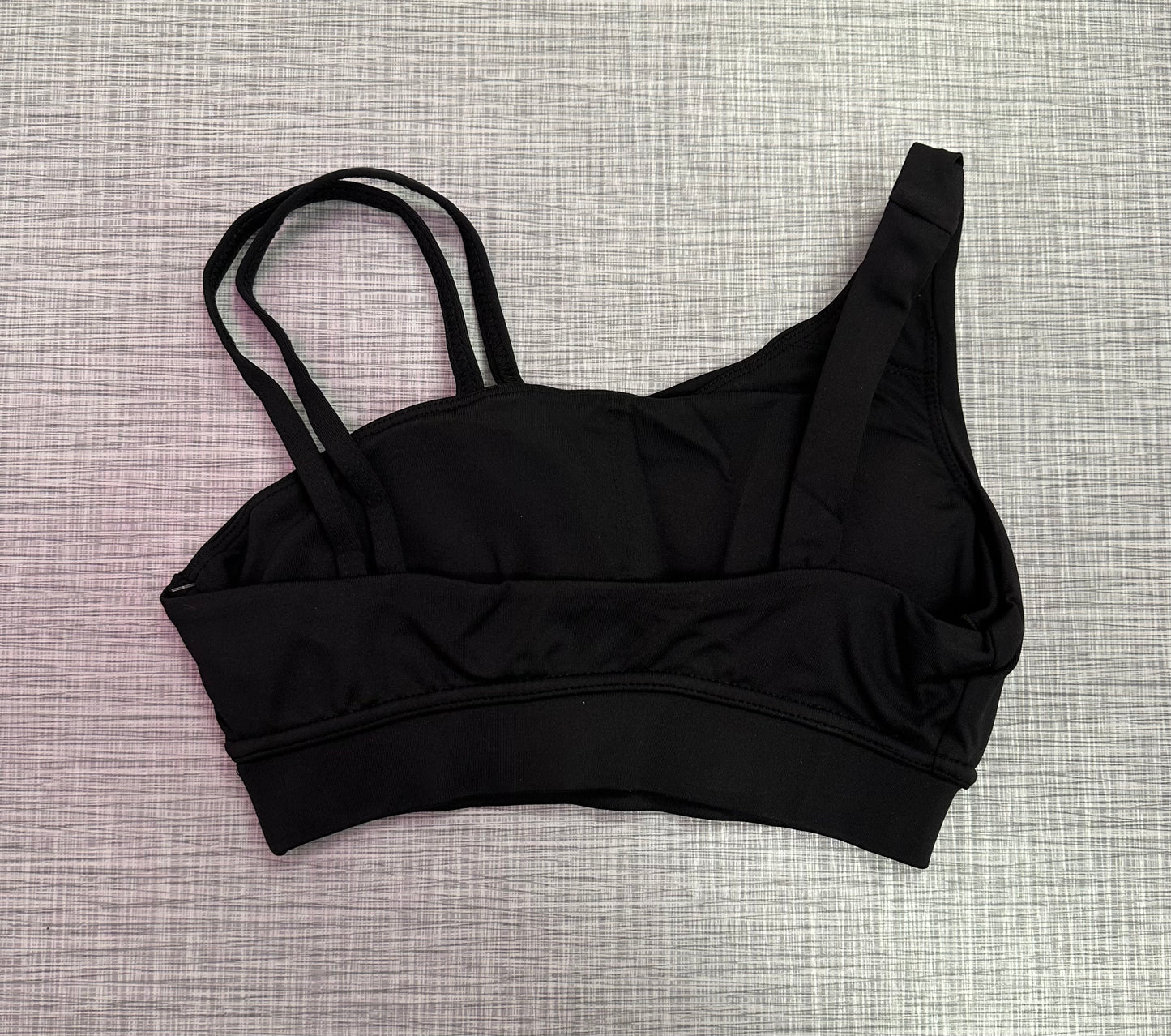 Asymmetric Double Strap Bra #2017