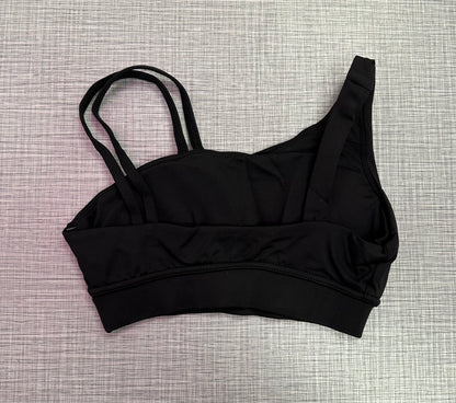 Asymmetric Double Strap Bra #2017