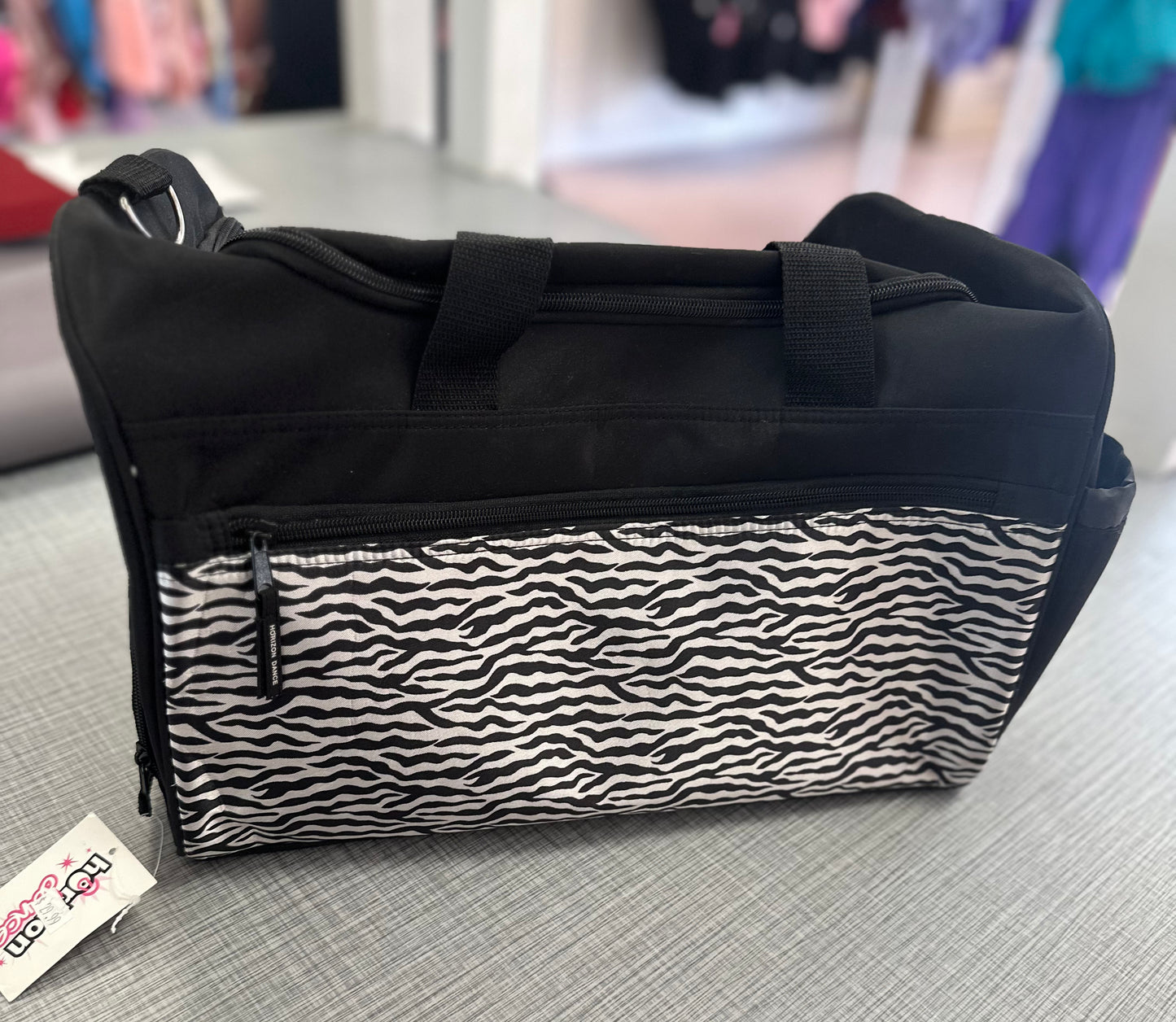 Zebra Dance Duffel