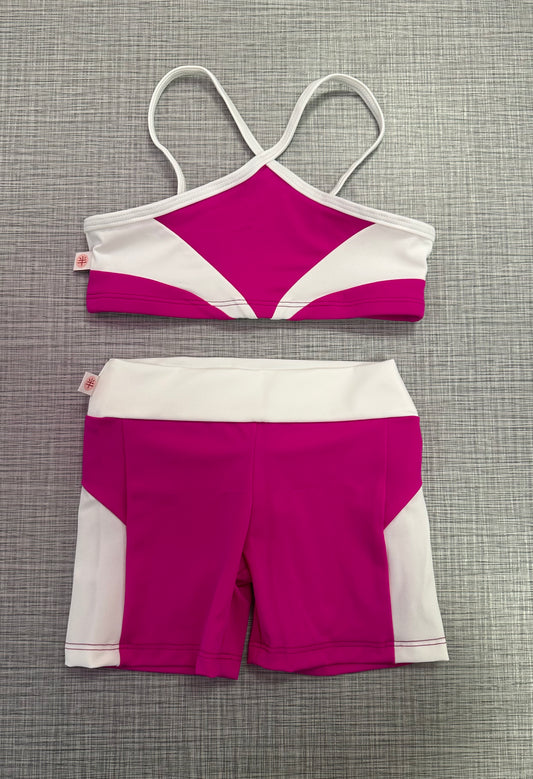 Demi Criss Cross Top & Short Set