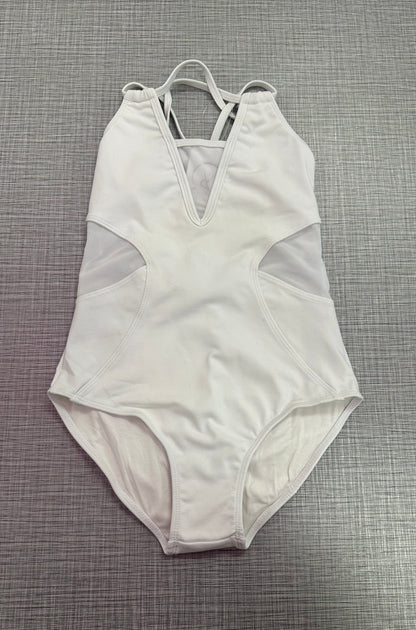 CY White Leotard
