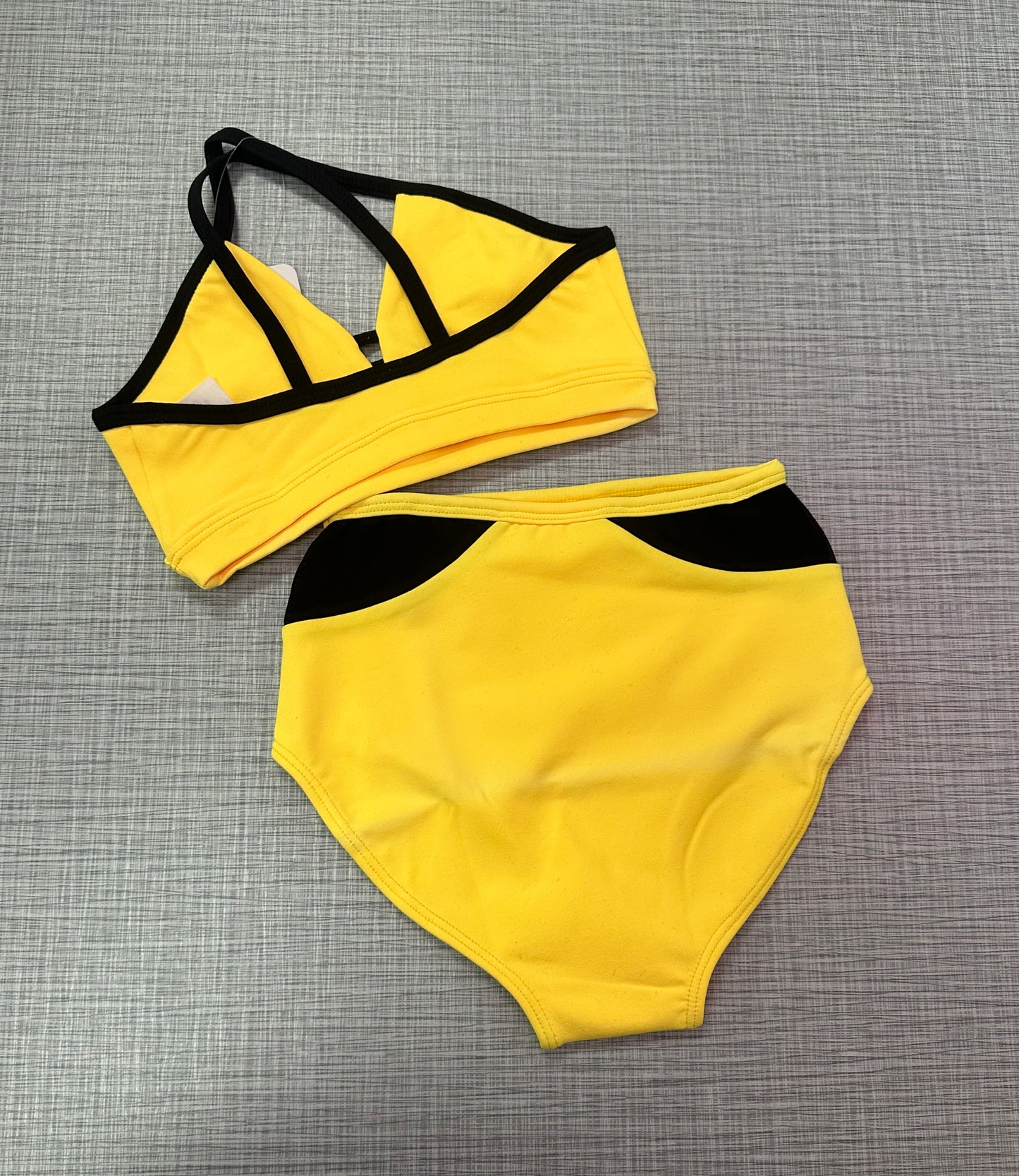 CY Yellow & Black Brief Set