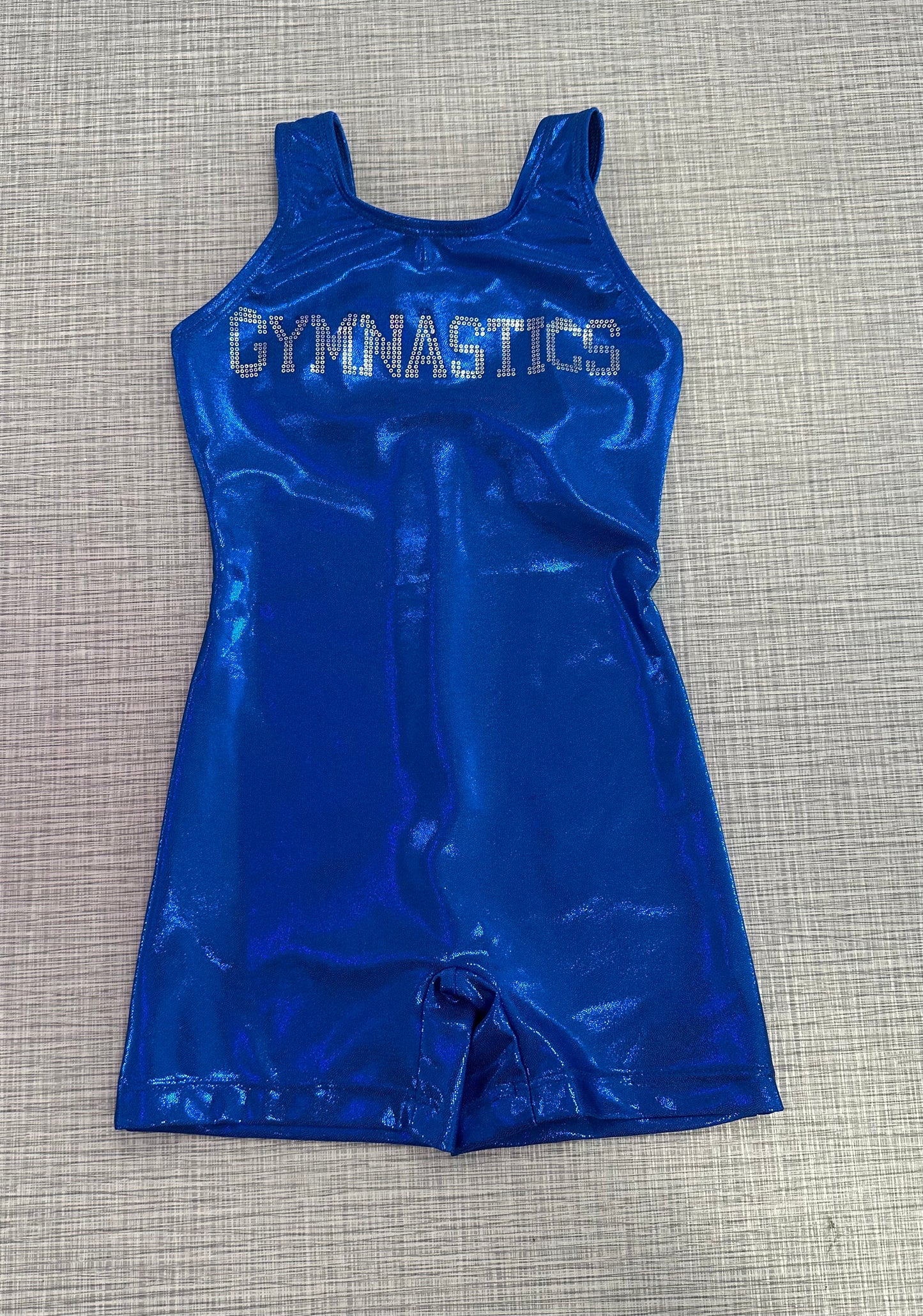 Gymnastics Foil Biketard
