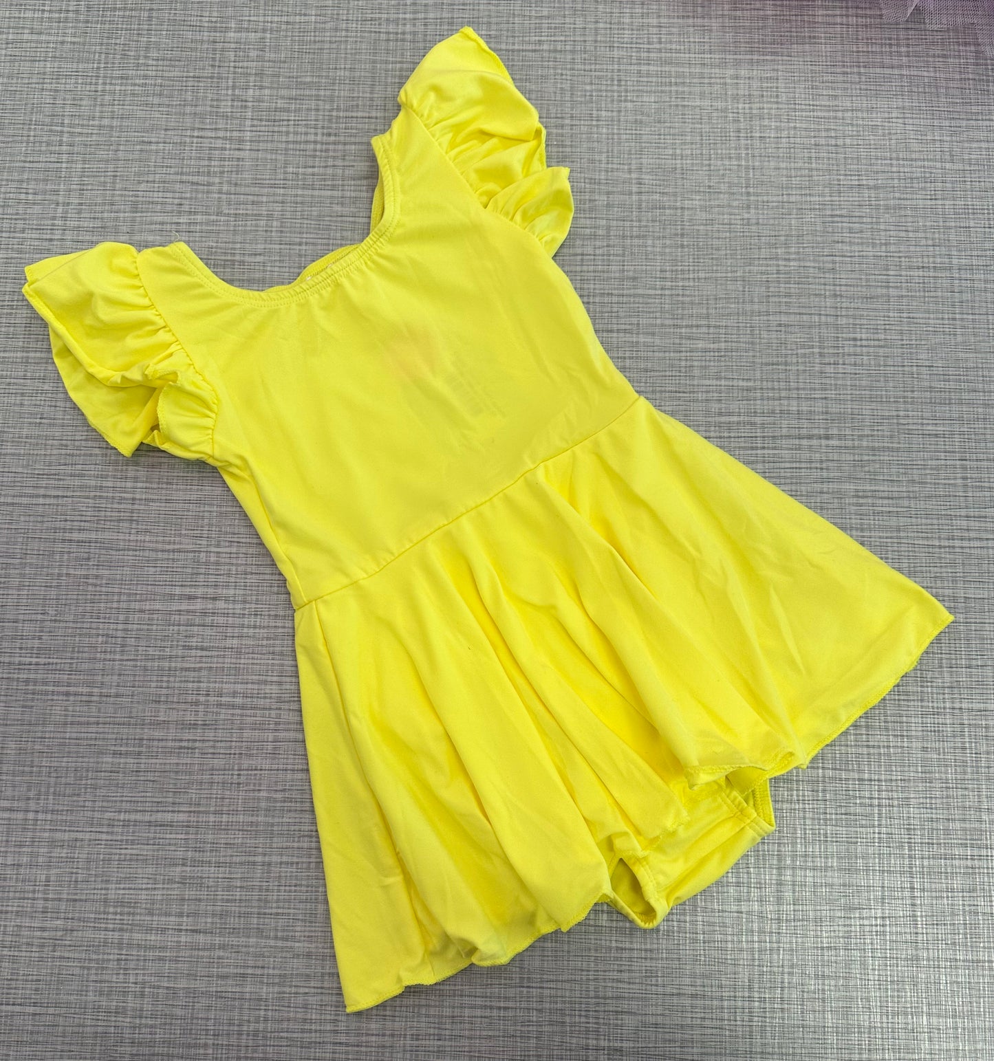 Flutter Sleeve Twirl Leotard