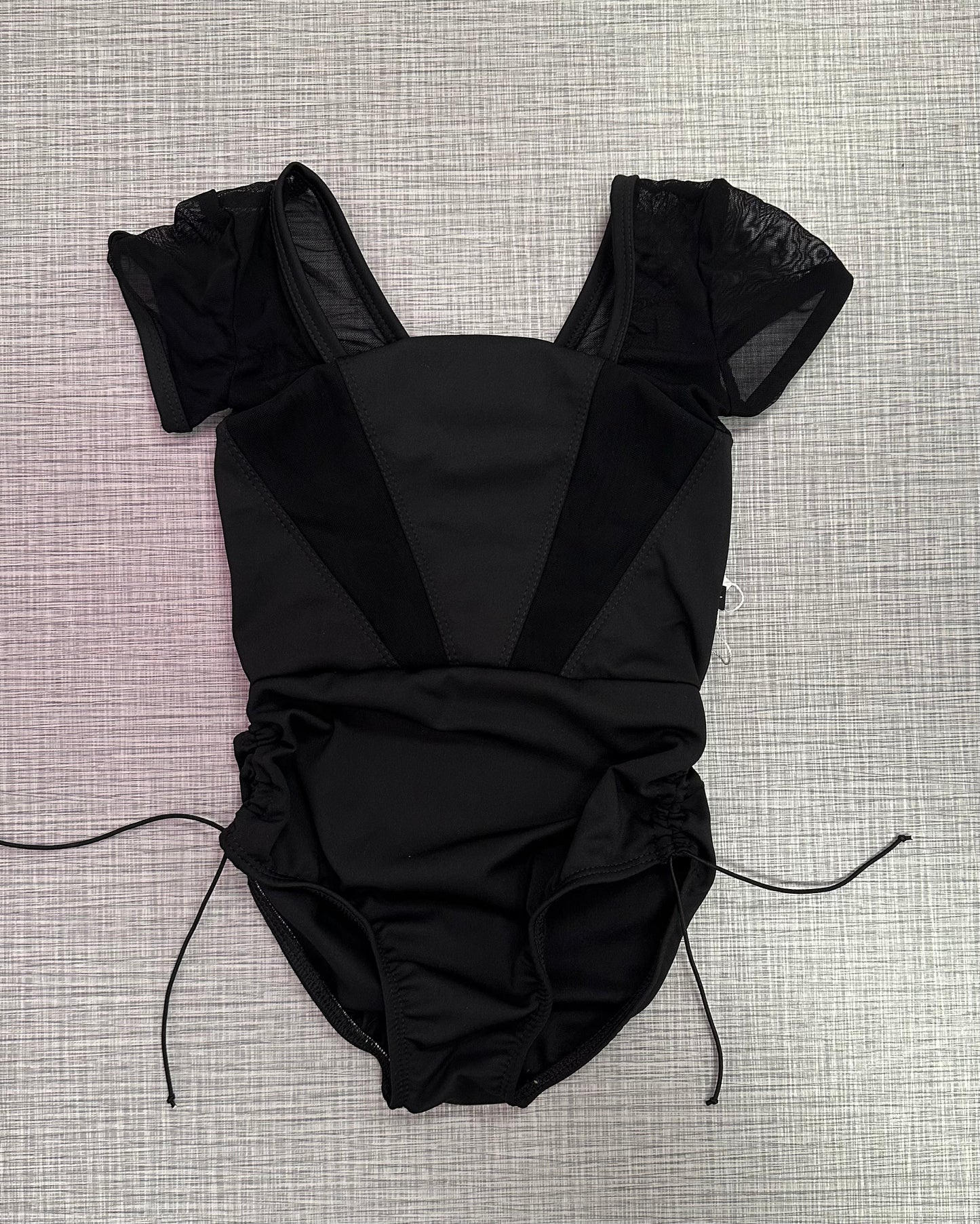 Gemstone Leotard Short Set