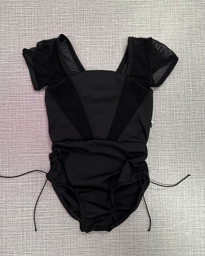 Gemstone Leotard Short Set