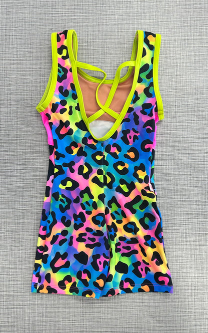 Neon Jungle Biketard