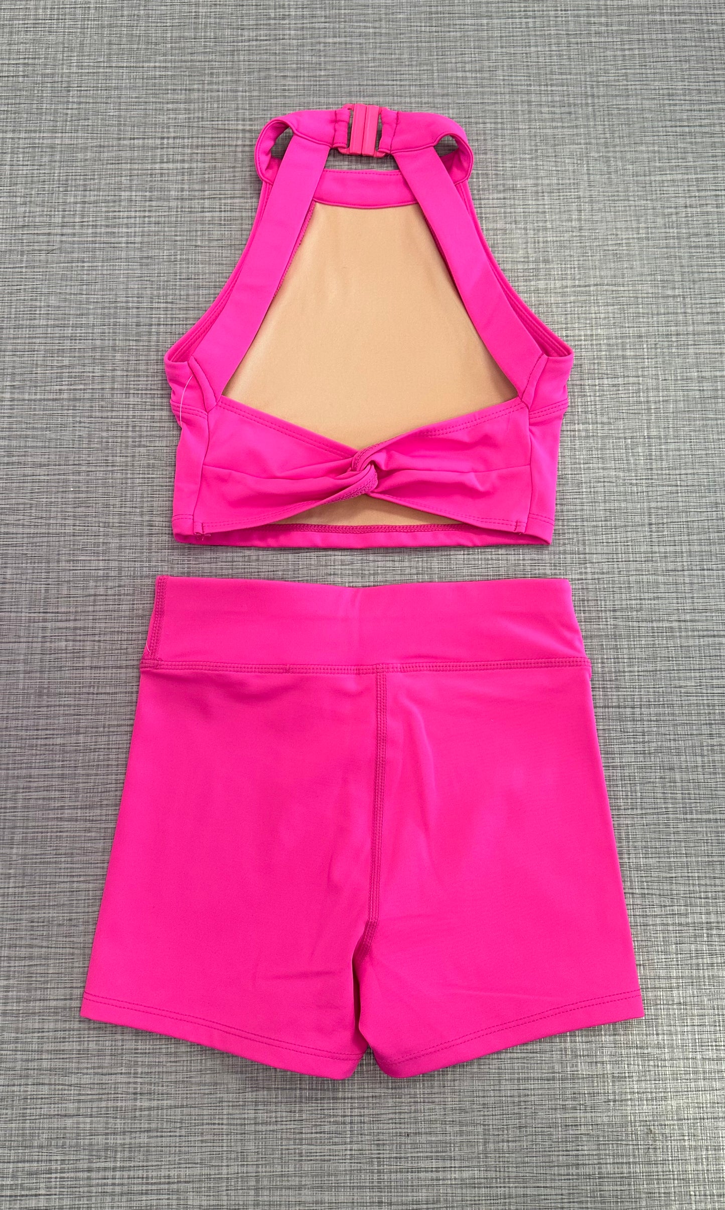 Tabitha Top & High Waisted Short Set