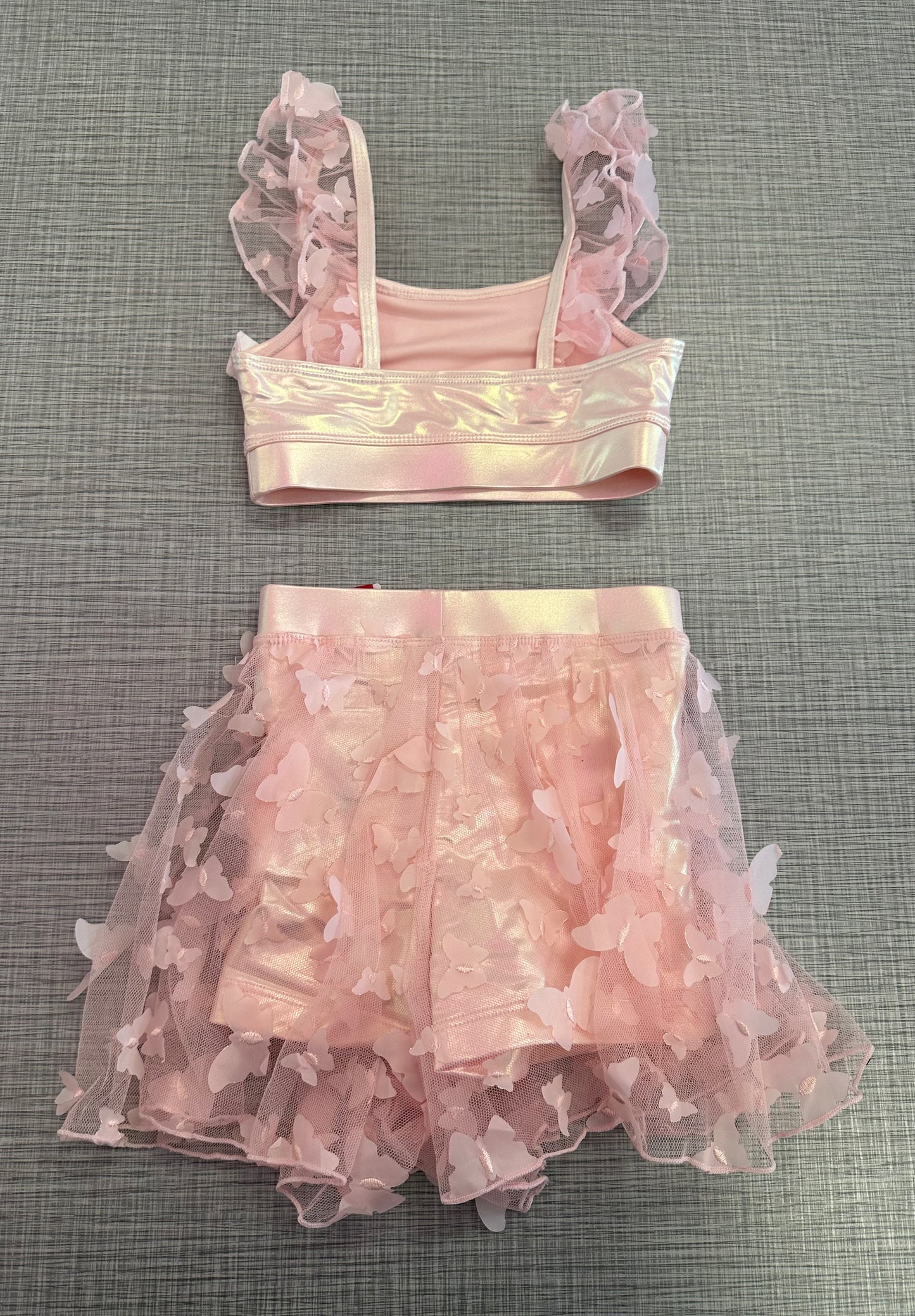 Wing Top & Flit Skort Set