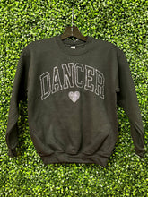 Load image into Gallery viewer, Rhinestone Dancer Sweatshirt
