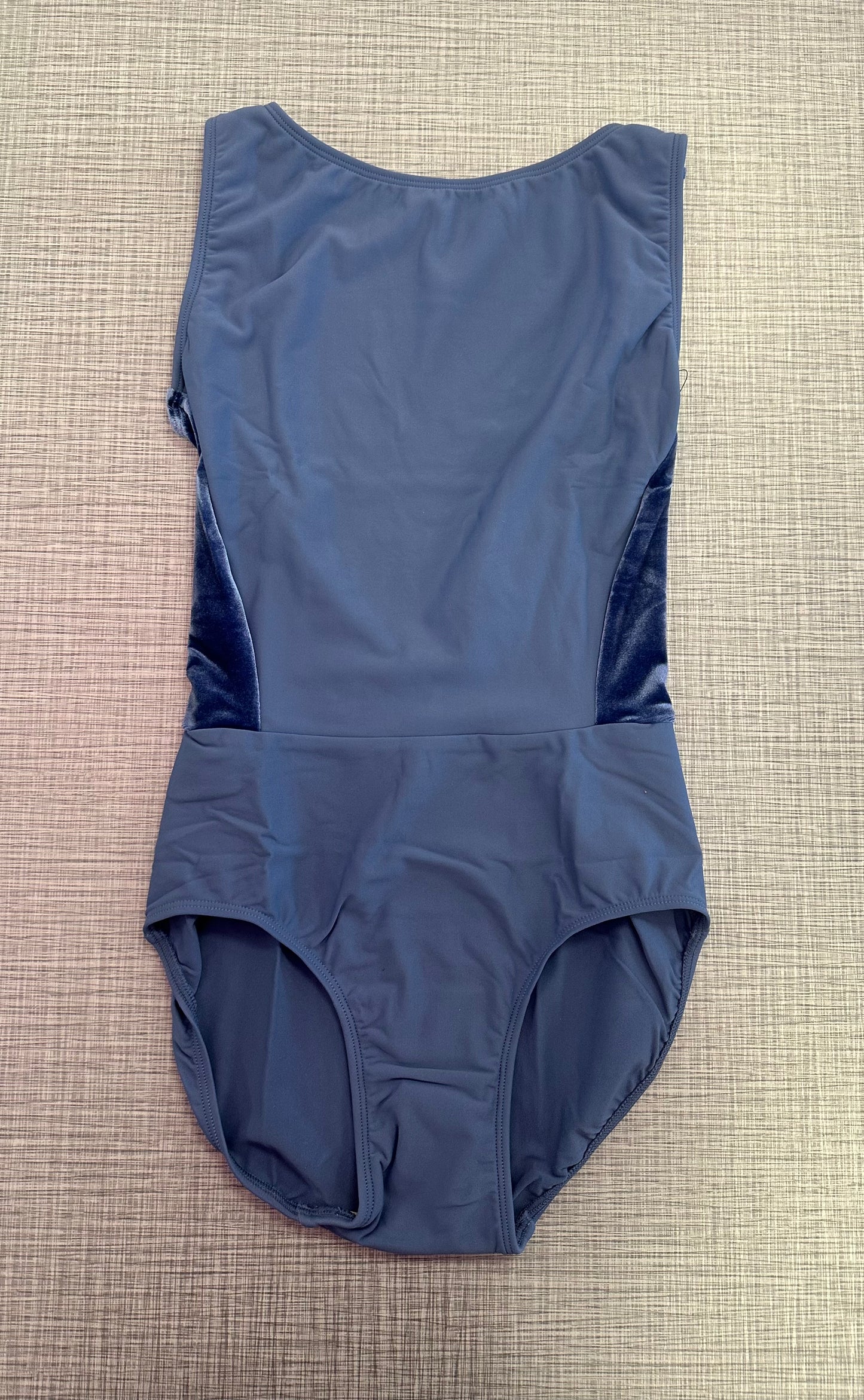 Eleve Allison Velvet Leotard