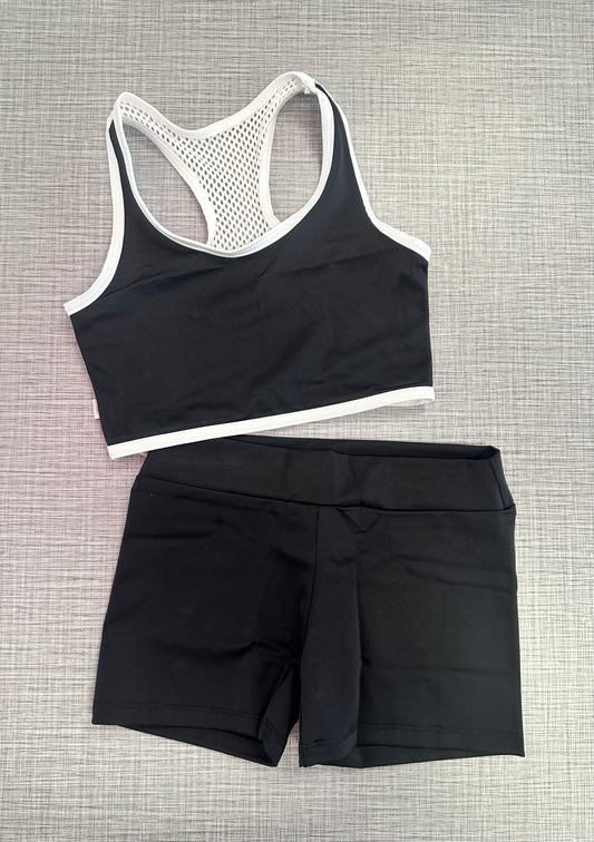 Demi Racerback Short Set