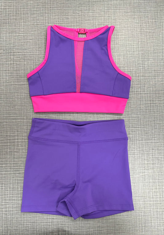 V 2-Tone Short Set