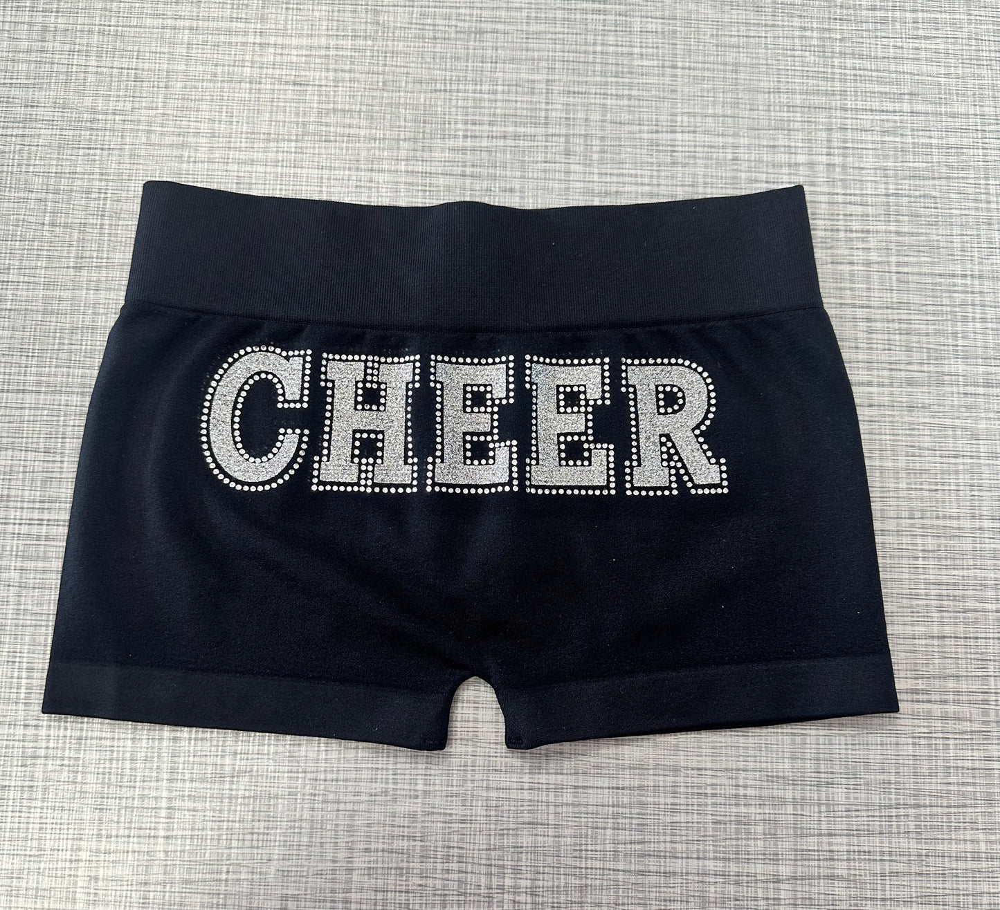 Black Cheer Shorts