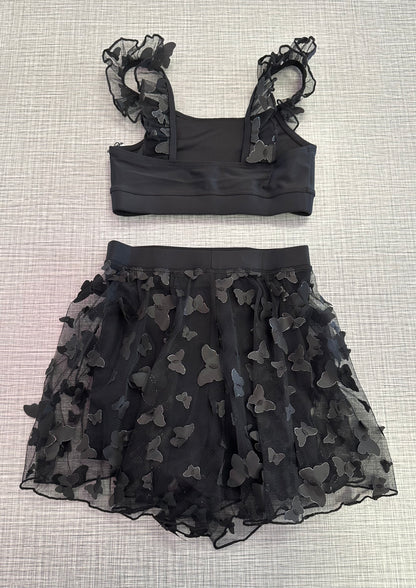 Wing Top & Flit Skort Set