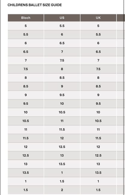 Belle Leather Ballet Shoes #227