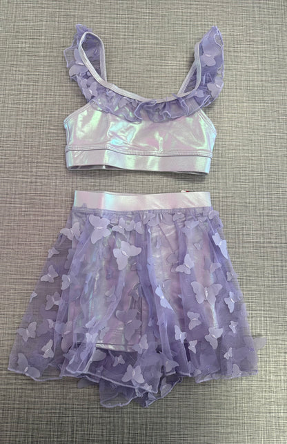 Wing Top & Flit Skort Set